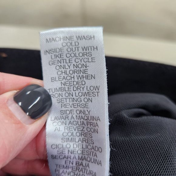 Democracy Womens Ab Technology Mid Rise Ankle Jeans Size 12 Dark Wash - Picture 3 of 7